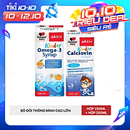 Bộ đôi Thông minh cao lớn Kinder Omega