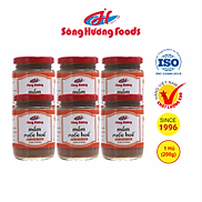 6 Hũ Mắm Ruốc Huế Sông Hương Foods Hũ 200g