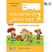 Sách - Bài Tập Tuần Tiếng Việt 2 - Kết Nối Tri Thức Với Cuộc Sống - Tập 1