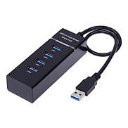 Hub Chia 4 Cổng USB 3.0 - 303A - Dây dài 30cm  Màu Ngẫu Nhiên