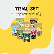 Combo Granola dùng thử 40g x 8 vị