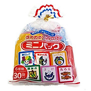 Combo 2 gói Gia vị rắc cơm cho bé 6 vị 30 gói - nội địa Nhật Bản