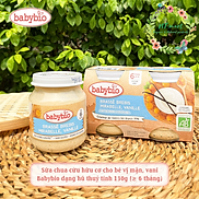 Sữa chua cừu hữu cơ cho bé Babybio dạng hũ 130g từ 6 tháng