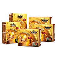 Combo 5 Cà Phê Sữa Hòa Tan 3IN1 KING COFFEE - Hộp 10 gói x 24g