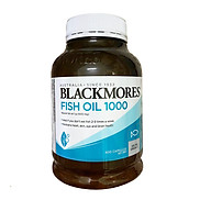 Dầu Cá Blackmores Oudourless Fish Oil 1000 Mg Hộp 400 Viên không tanh