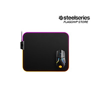 Bàn di chuột SteelSeries QcK Prism Cloth M RGB - Hàng Chính Hãng