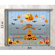 DECAL TRANG TRÍ HALLOWEEN 2023 COMBO SỐ 26