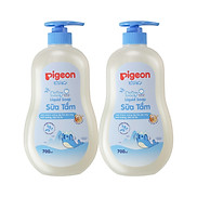 COMBO 2 Chai Tắm Gội Pigeon 700ml