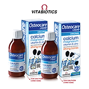 Combo 2 Siro Chắc Khỏe Xương Vitabiotics OSTEOCARE Vị Cam Bạc Hà Tự Nhiên