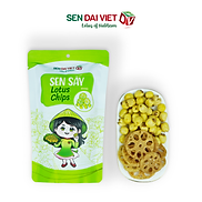 Sen Sấy Vị Wasabi- Sen Sấy Giòn Tan, Vị Cay Bùng Nổ, Kích Thích Vị Giác, ĐV