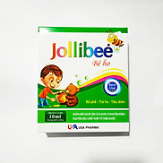 Siro Ho Thảo Dược Tự Nhiên Jollibee Bé Ho - Khỏi Ho - Giúp Bổ Phế, Phổi