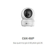 Camera IP Wifi Trong Nhà EZVIZ C6N 2K 4MP - Hàng Chính Hãng