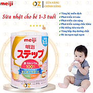 Sữa tăng cân cho trẻ 1-3 tuổi Meiji Nhật giàu dưỡng chất kèm DHA giúp phát