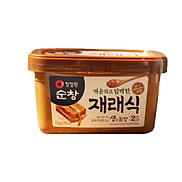 Tương Đậu Nành Truyền Thống Daesang Hàn Quốc Hộp 1Kg