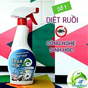 Thảo mộc 5S diệt Ruồi chai 360ml