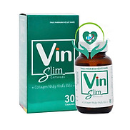 Viên uống Vin Slim Capsules V3Vinslim, hộp 30v