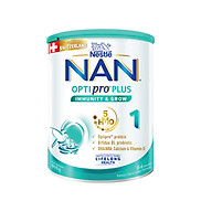 Sữa bột Nestlé NAN OPTIPRO PLUS 1 800g lon với 5HMO Sản Xuất Tại Thụy Sĩ 0