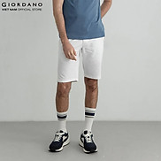 Quần Lửng Nam Giordano Khaki Shorts 01101202