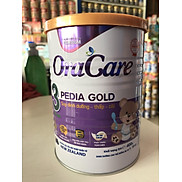 Sữa OraCare Pedia Gold lon 400g - Dinh dưỡng cho trẻ biếng ăn từ 1