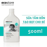 Ecostore Sữa tắm bồn tạo bọt cho bé gốc thực vật 500ml
