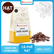 Cà Phê Hạt Rang Nguyên Chất 100% Light Coffee Phối Chuẩn 500g