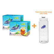 Tặng Bình nước nhựa DW 700ml NESTEA Combo 2 Hộp Thực phẩm bổ sung trà vị