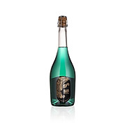 Rượu Vang Nổ Bodegas BlueBrut 9.5% 750ml Không Hộp