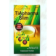 Đường bắp ăn kiêng Aspartam TiampharmaSlim Hộp 50 gói - Thiên Khánh