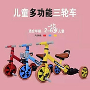 Xe Cân Bằng 3 Bánh Sport 3 In 1 Dành Bé Từ 1.5 - 5 Tuổi