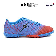 Giày đá bóng nam cỏ nhân tạo Iwin Impro Xanh Dương thể thao chính hãng c