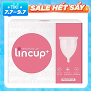 Bộ sản phẩm cốc nguyệt san Lincup+ 40ml