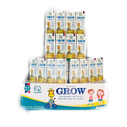 Thùng sữa pha sẵn Oramilk GROW 180ml - Tiêu hoá khoẻ, hấp thu tốt