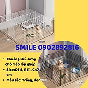 TRỢ GIÁ MẪU CHUỒNG, LỒNG, NHÀ LẮP GHÉP LƯỚI THÉP DÀNH CHO THÚ CƯNG CHÓ MÈO