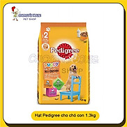 THỨC ĂN CHO CHÓ CON Dạng hạt Pedigree Puppy Vị Gà trứng và sữa Chicken Egg