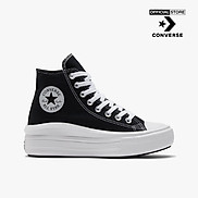 CONVERSE - Giày sneakers nữ cổ cao Chuck Taylor All Star Move 568497C-0000