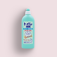 Nước tẩy bồn cầu Elmie dành cho da dị ứng và da khô - 400ml Hàng Nội Địa