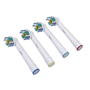 Đầu Bàn Chải Điện Lông Mềm Cho Braun Oral-B EB-18A 4 Cái