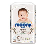 Bỉm quần Moony Natural size M46  46 miếng