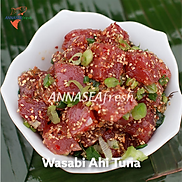 Wasabi Tuna Poke - 300gr hộp