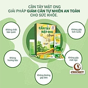 Bột cần tây mật ong Collagen Hộp 75ghỗ trợ giảm cân, detox cơ thể