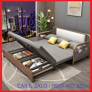 Giường Sofa Thông Minh, Sofa Giường Cao Cấp Gấp Gọn Thành Ghế Sofa Đa Năng