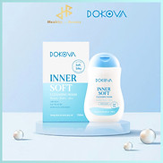 Dung dịch vệ sinh phụ nữ an toàn dịu nhẹ Dokova Inner Soft chai 150ml