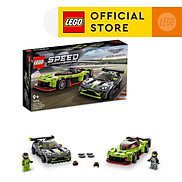 LEGO Speed Champions 76910 Siêu Xe Aston Martin Valkyrie AMR Pro and Aston