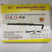 anten kỹ thuật số DVB T2 HKD 113 ,CÓ DÂY CẤP NGUỒN 5V HÀNG CHÍNH HÃNG