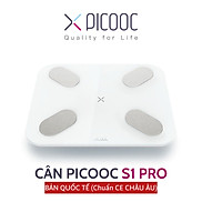 Cân sức khỏe thông minh Picooc S1 Pro - 13 chỉ số sức khỏe