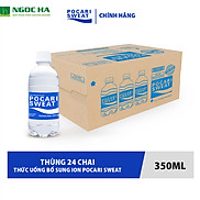 Thức uống bổ sung ion Pocari sweat thùng 24 chai 350ml