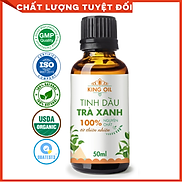 Tinh dầu Trà Xanh 50ml nguyên chất từ thiên nhiên, xông phòng, khử mùi