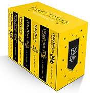 Harry Potter Hufflepuff House Editions Paperback Box Set