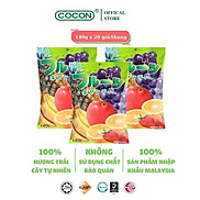 Combo 3 Gói Kẹo Trái Cây Nhật Cocon Mixed Candy