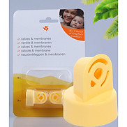 Combo 2 Van Vàng phụ kiện cho máy hút sữa Medela Pump, Medela Swing